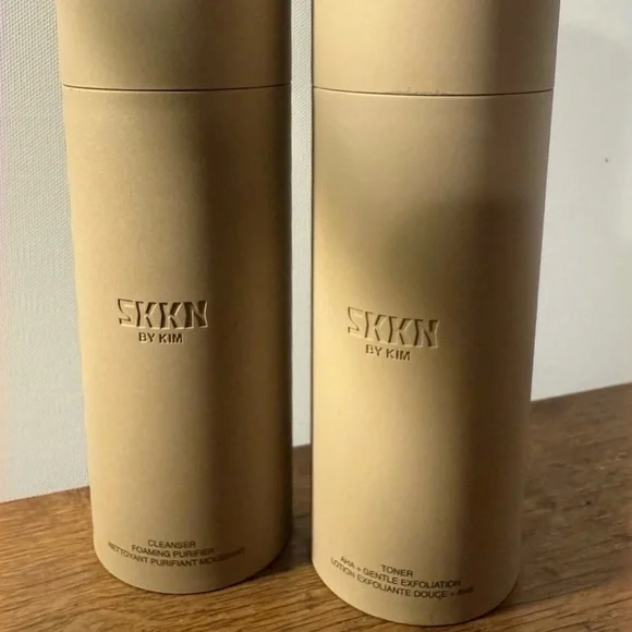 SKKN By Kim Cleanser and Toner set